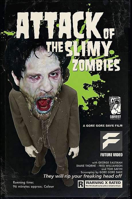 Attack of the Slimy Zombies